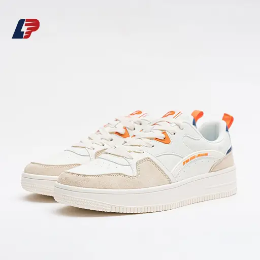 ODM Breathable Synthetic Leather Non-Slip Rubber Sole Causal Shoes Factory, Supplier