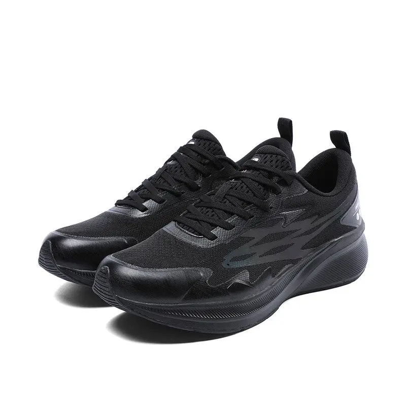 China Men's Comfortable and Breathable Mesh Wear-Resistant Rubber-Soled Sport Shoes Factory, Suppliers