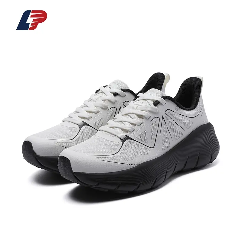 OEM Running Shoes Lightweight Breathable Mesh Sneakers with Cushioned Sole for Jogging, Gym, Walking and Daily Wear Factories, Suppliers