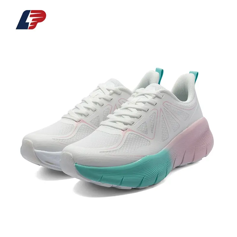 OEM Running Shoes Lightweight Breathable Mesh Sneakers with Cushioned Sole for Jogging, Gym, Walking and Daily Wear Factories, Suppliers
