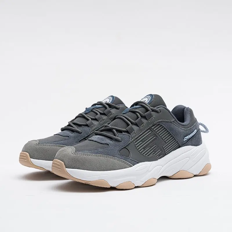 ODM LPMX Synthetic Leather Stitching Mesh Comfortable Breathable Sports Shoes Manufacturers, Suppliers