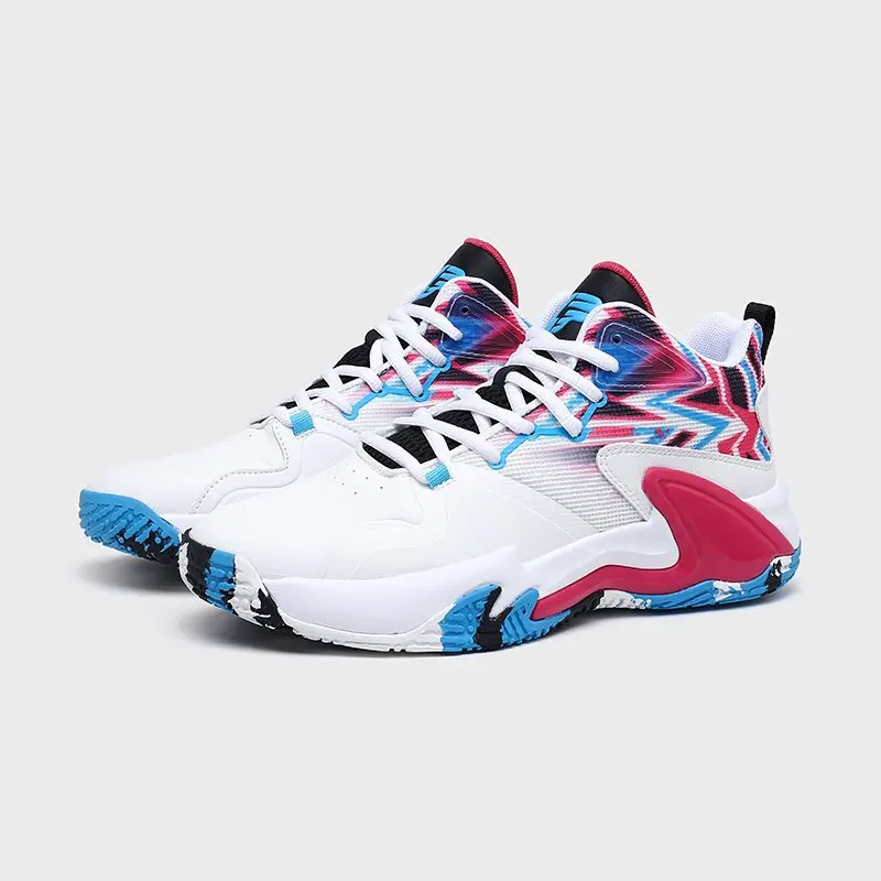 ODM LPMX Men's Trendy Mesh Stitching Synthetic Leather Sport Shoes Manufacturers, Factories