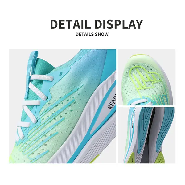 China Civilian Carbon Tech running shoe Flying Wing 1.0 Factory, Factories