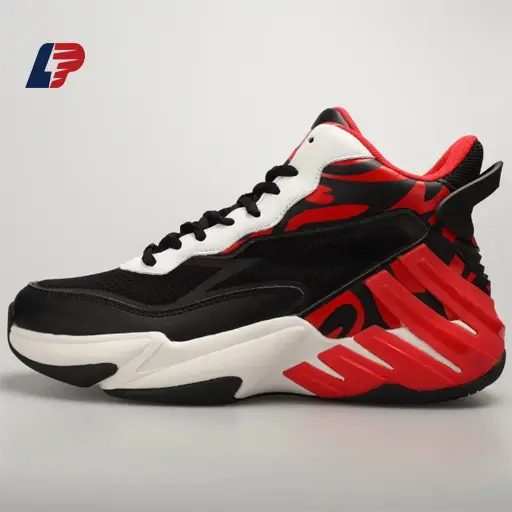 China Mesh Breathable Rubber Wear-Resistant High-Top Fashion Running Shoes - Light Breathing, Fearless Progress Manufacturers, Suppliers
