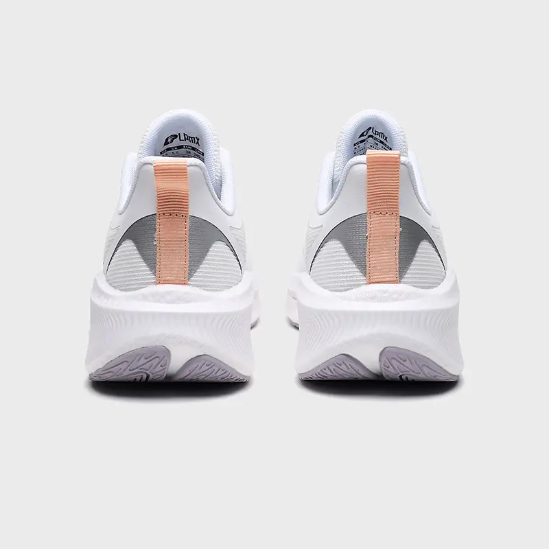 China Lightweight Sneakers Breathable Mesh Running Shoes with TPU Sole and Soft Ankle Support Factory, Suppliers