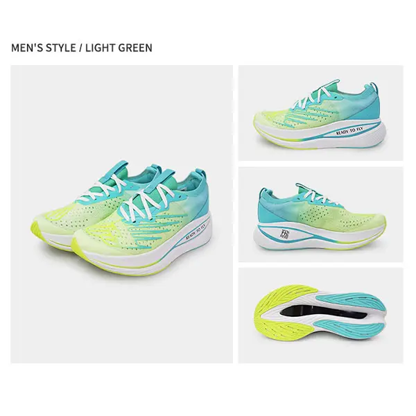 China Civilian Carbon Tech running shoe Flying Wing 1.0 Factory, Factories