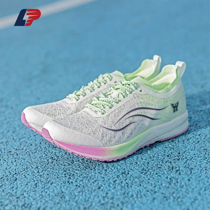 China Wing Amor Running Shoes Full Carbon Plate Comfortable Walking Shoes for Unisex All Seasons Factory, Supplier