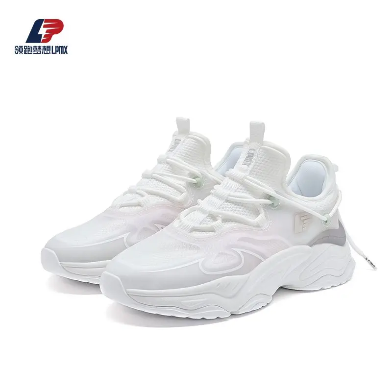China LPMX Women's Mesh Breathable Wear-Resistant Rubber Sole Sport Shoes Manufacturers, Factories