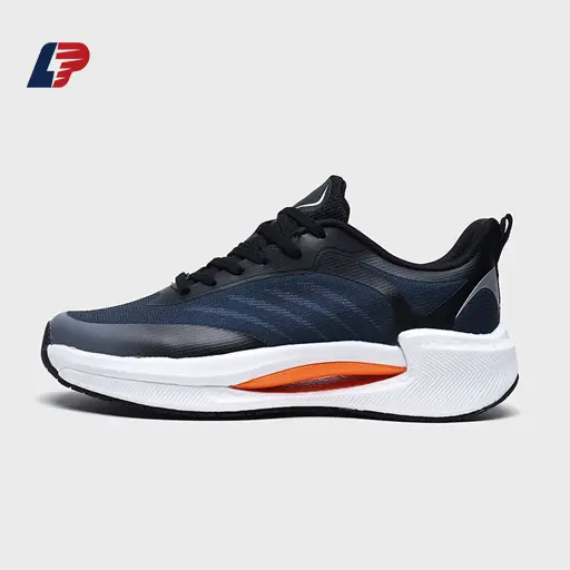 OEM LPMX Lightweight Breathable Mesh Carbon Plate Racing Sport Shoes Factory, Supplier