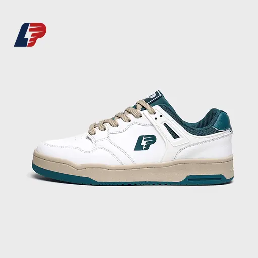 OEM LPMX Breathable Synthetic Leather Non-Slip Rubber Sole Causal Shoes Manufacturers, Suppliers