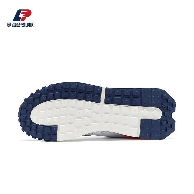 OEM Gender-Free Breathable Synthetic Leather Stitching Mesh Rubber Non-Slip Sole Causal Shoes Factory, Factories