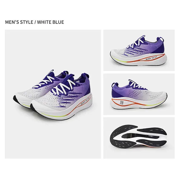 China Civilian Carbon Tech running shoe Flying Wing 1.0 Factory, Factories