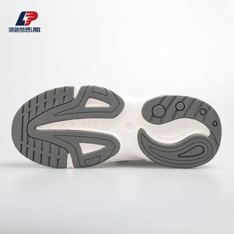 ODM LPMX Breathable Mesh and Leather Stitched Running Shoes, Fashionable Sneakers Manufacturers, Suppliers