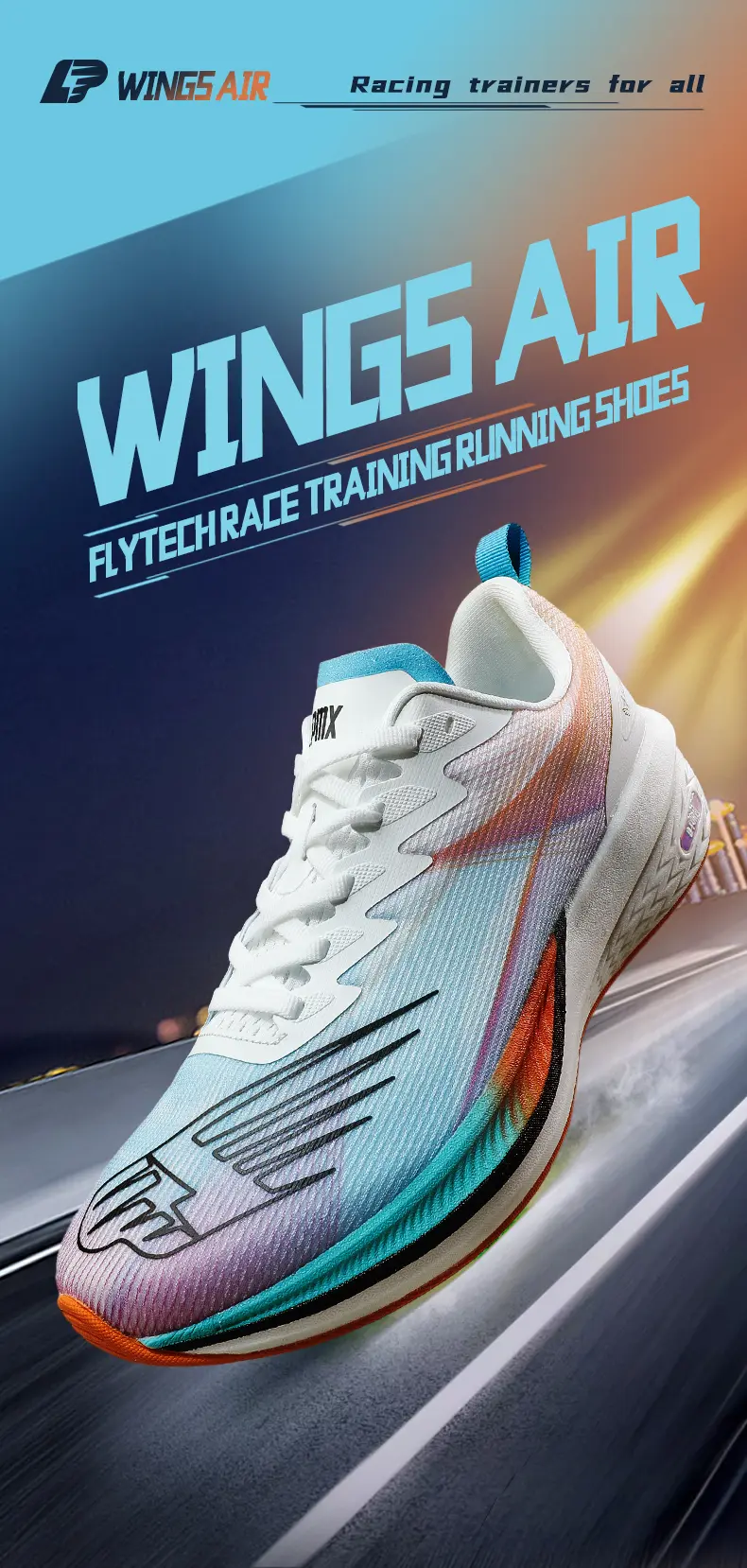 Running Shoes Detail 1