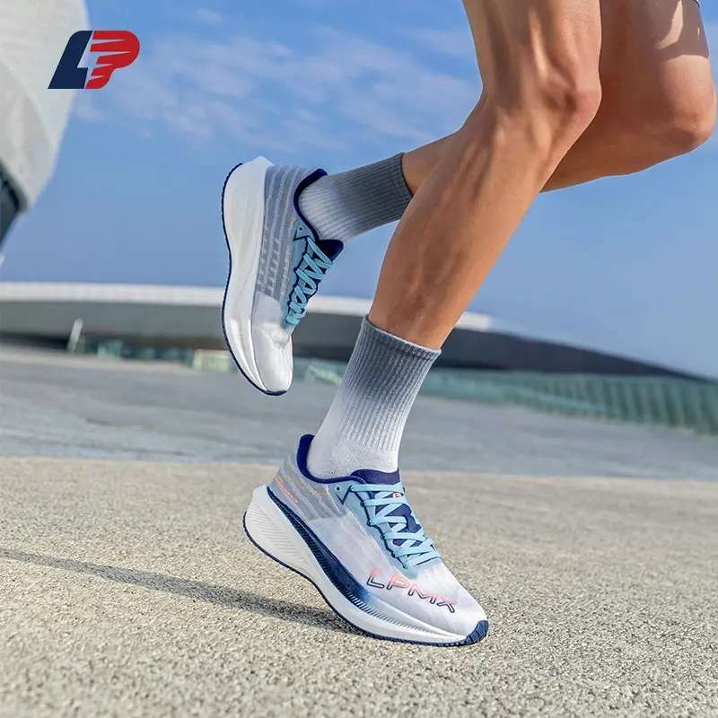 China LPMX Suspension Levitate 1.0 Running Shoes Lightweight Speed Trainers with Energy-Return Foam Breathable and Anti-Slip for Daily Running Sneakers Suppliers, Supplier