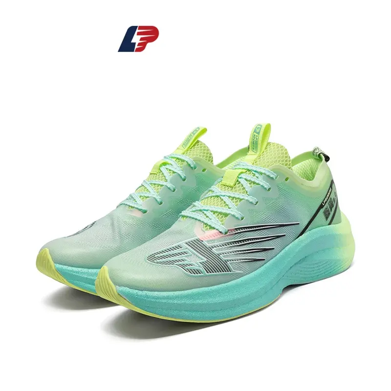 OEM Racing Carbon Plate Running Shoes Breathable Mesh Shoes OEM ODM for Walking Hiking Racing Factories, Suppliers
