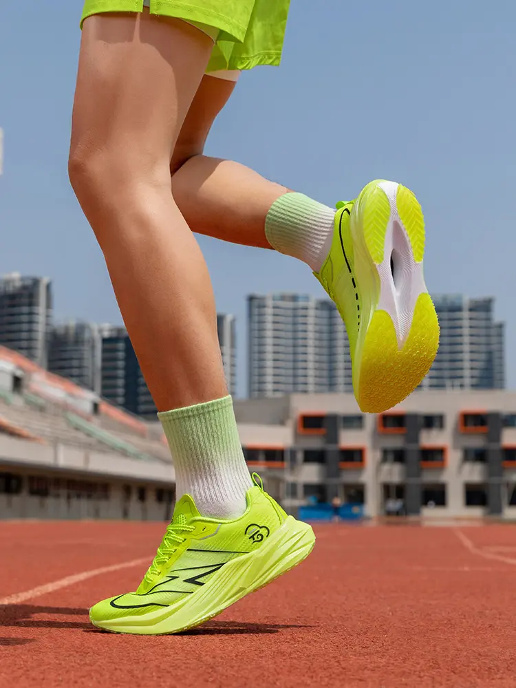 Running Shoe Green