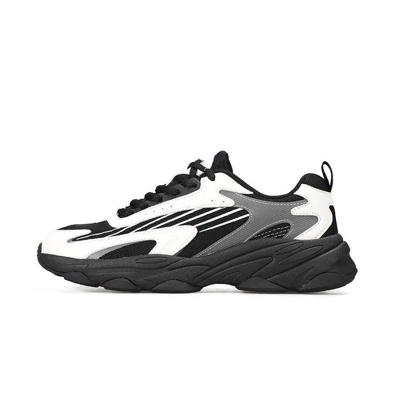China Lightweight Running Shoes with MD+RB Outsole for Cushioning and Durability. Manufacturer, Suppliers