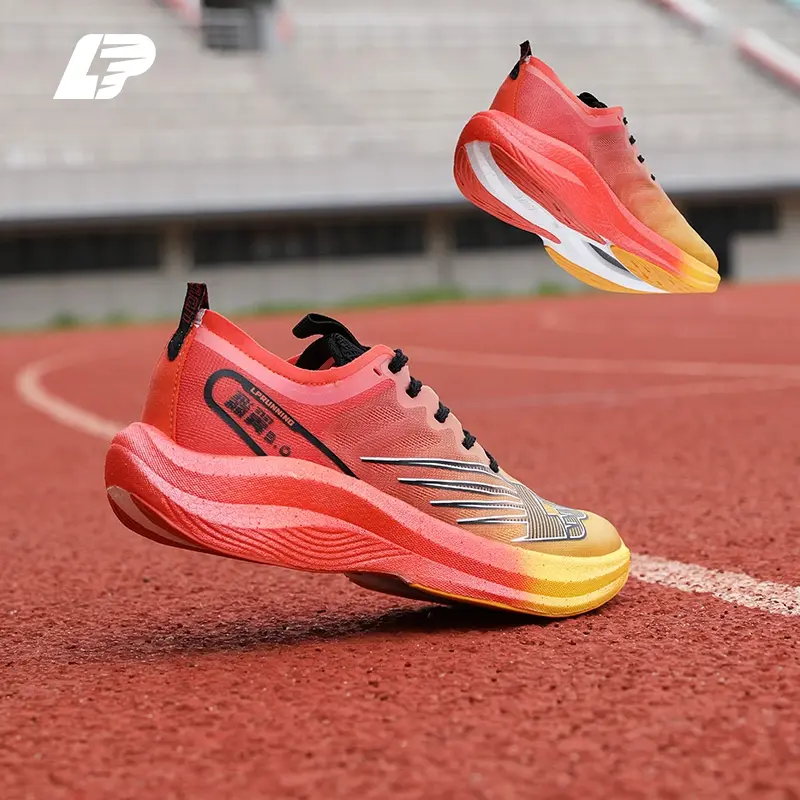 OEM Racing Carbon Plate Running Shoes Breathable Mesh Shoes OEM ODM for Walking Hiking Racing Factories, Suppliers