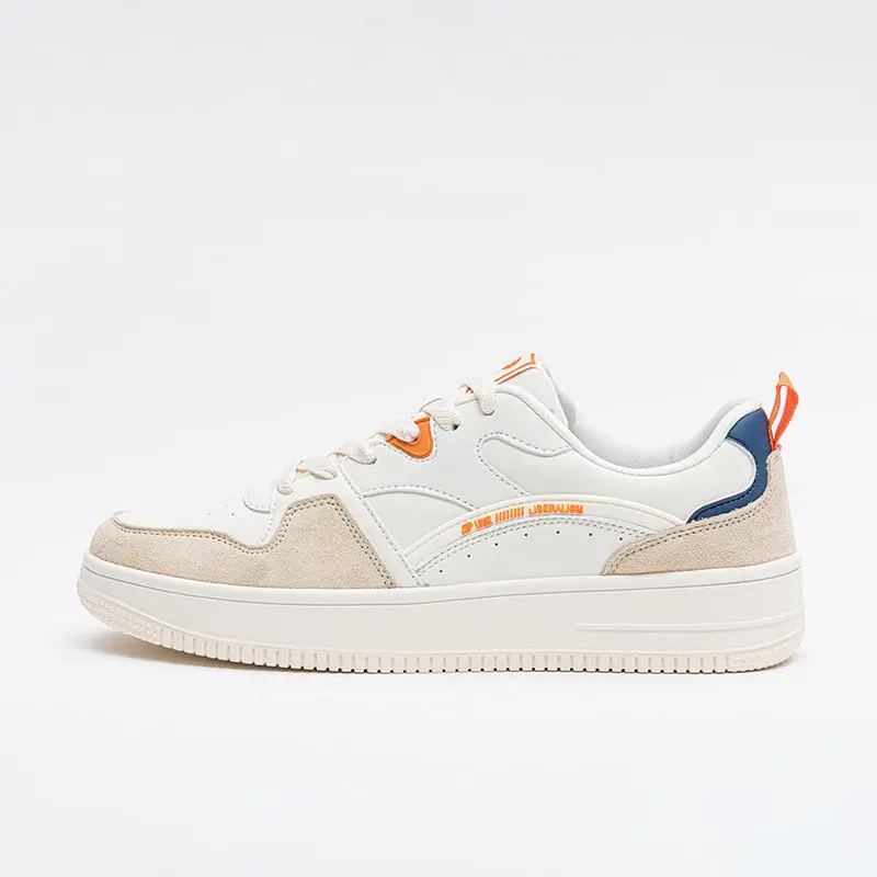 ODM Breathable Synthetic Leather Non-Slip Rubber Sole Causal Shoes Factory, Supplier