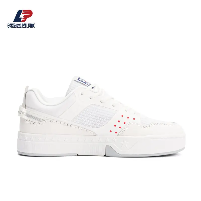 ODM LPMX Women's Breathable Synthetic Leather Non-Slip Rubber Sole Causal Shoes Manufacturers, Manufacturer