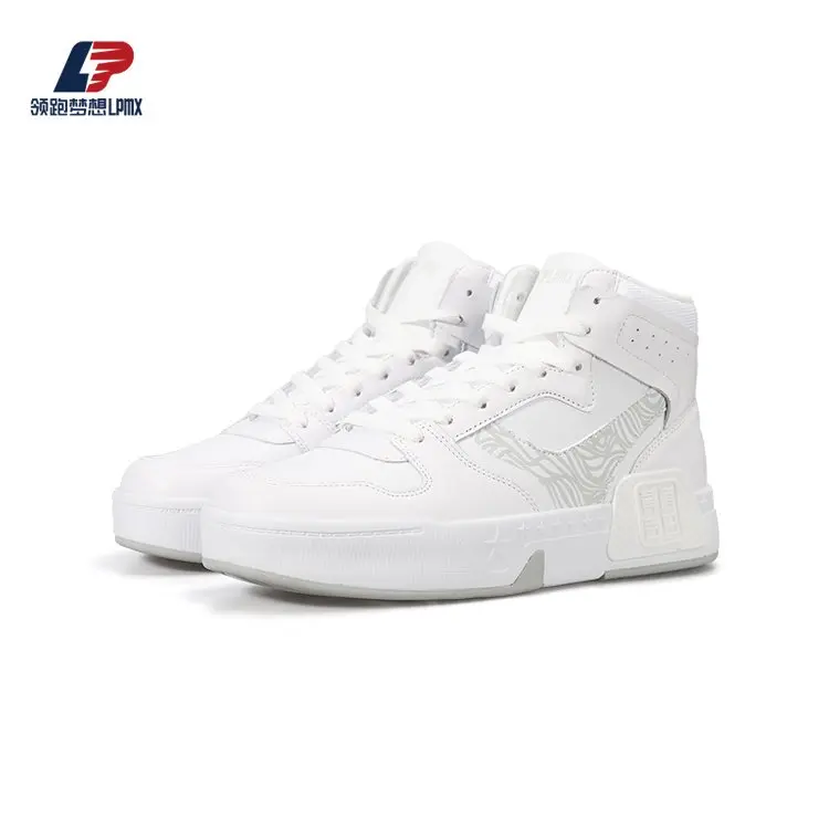 ODM Urban Style Men's High-Top Casual Shoes,Rubber Sole with Non-Slip and Durable Manufacturers, Manufacturer