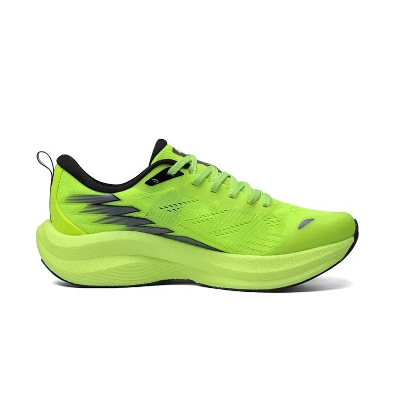 China LPMX Comfortable and Breathable Mesh Breathable Carbon Plate Sole  Sport Shoes Manufacturers, Supplier