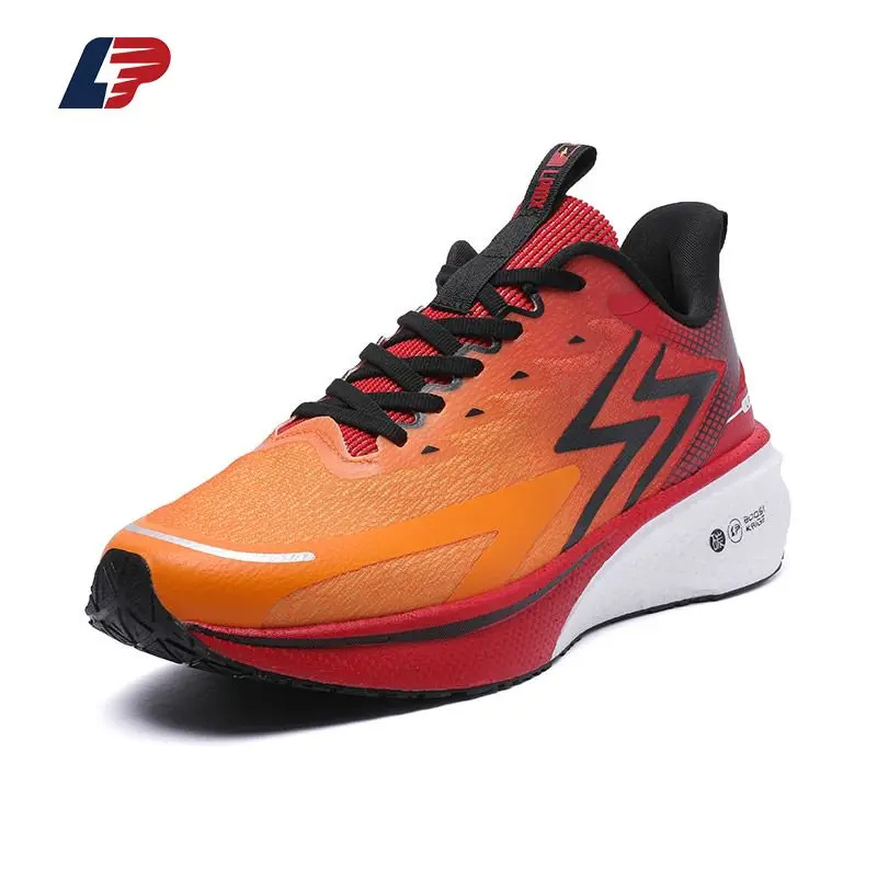 OEM LPMX Fashionable Lightweight Carbon Plate Mesh Running Shoes Factories, Suppliers