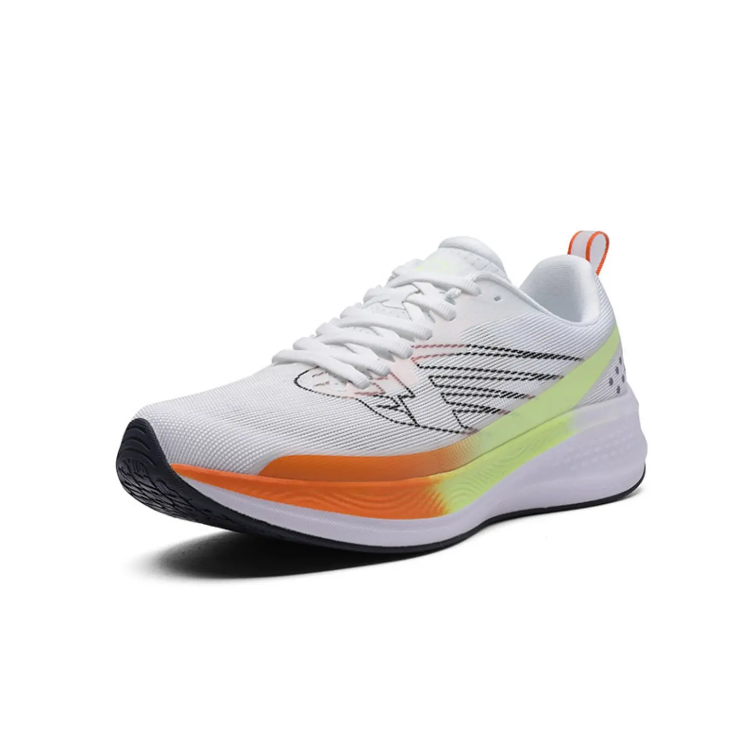 ODM Lightweight Breathable Carbon Plate Running Shoes for Unisex Manufacturers, Supplier