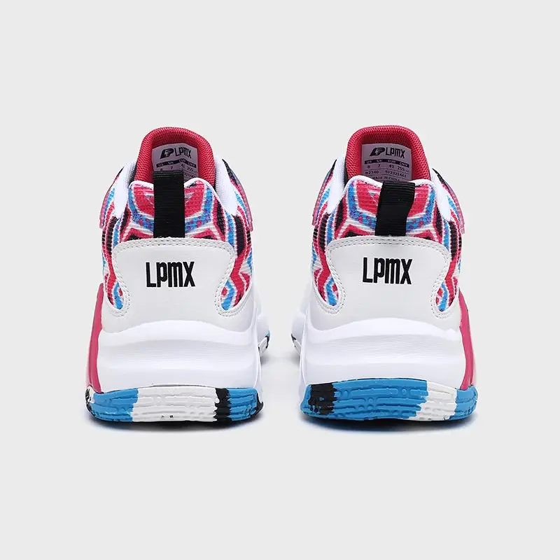 ODM LPMX Men's Trendy Mesh Stitching Synthetic Leather Sport Shoes Manufacturers, Factories