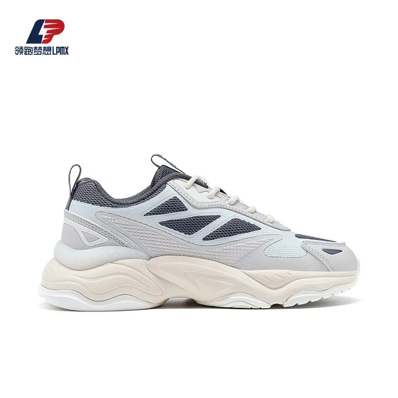 OEM Men's Synthetic Leather Stitching Mesh Wear-Resistant Rubber Sole Sneakers Manufacturers, Manufacturer