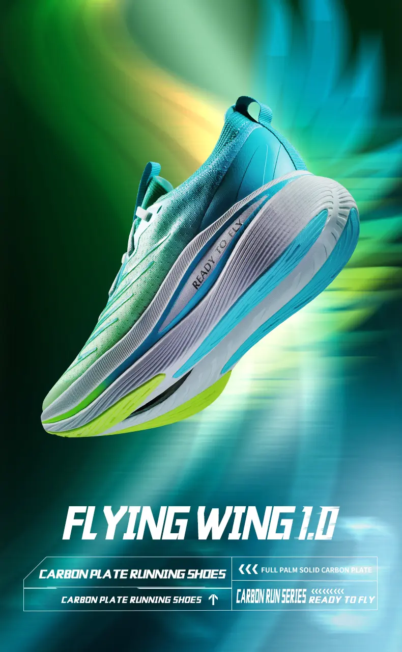 Running Shoes Detail 1