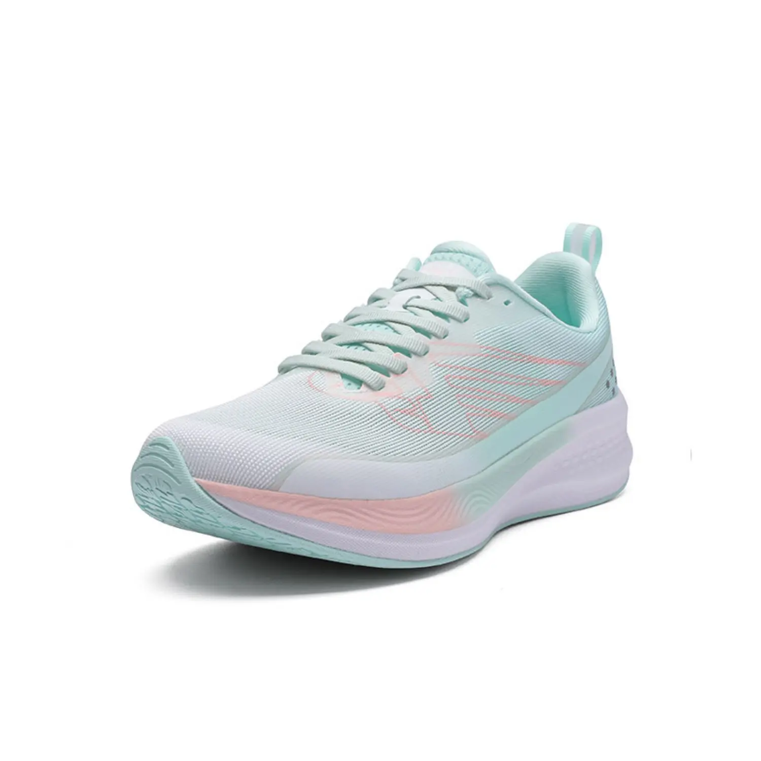 ODM Lightweight Breathable Carbon Plate Running Shoes for Unisex Manufacturers, Supplier