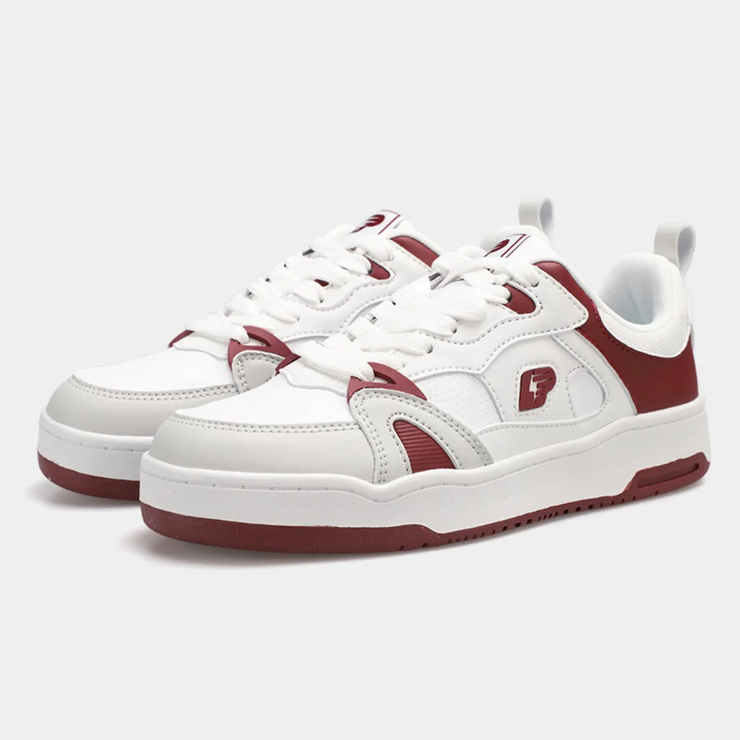 OEM Trendy Black and White Casual Sneakers for Men and Women Manufacturer, Supplier