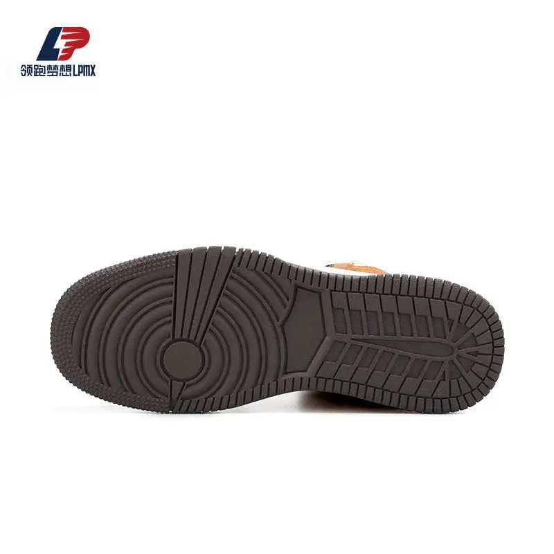 ODM LPMX Men's High-Top Breathable Synthetic Leather Causal Shoes Suppliers, Supplier