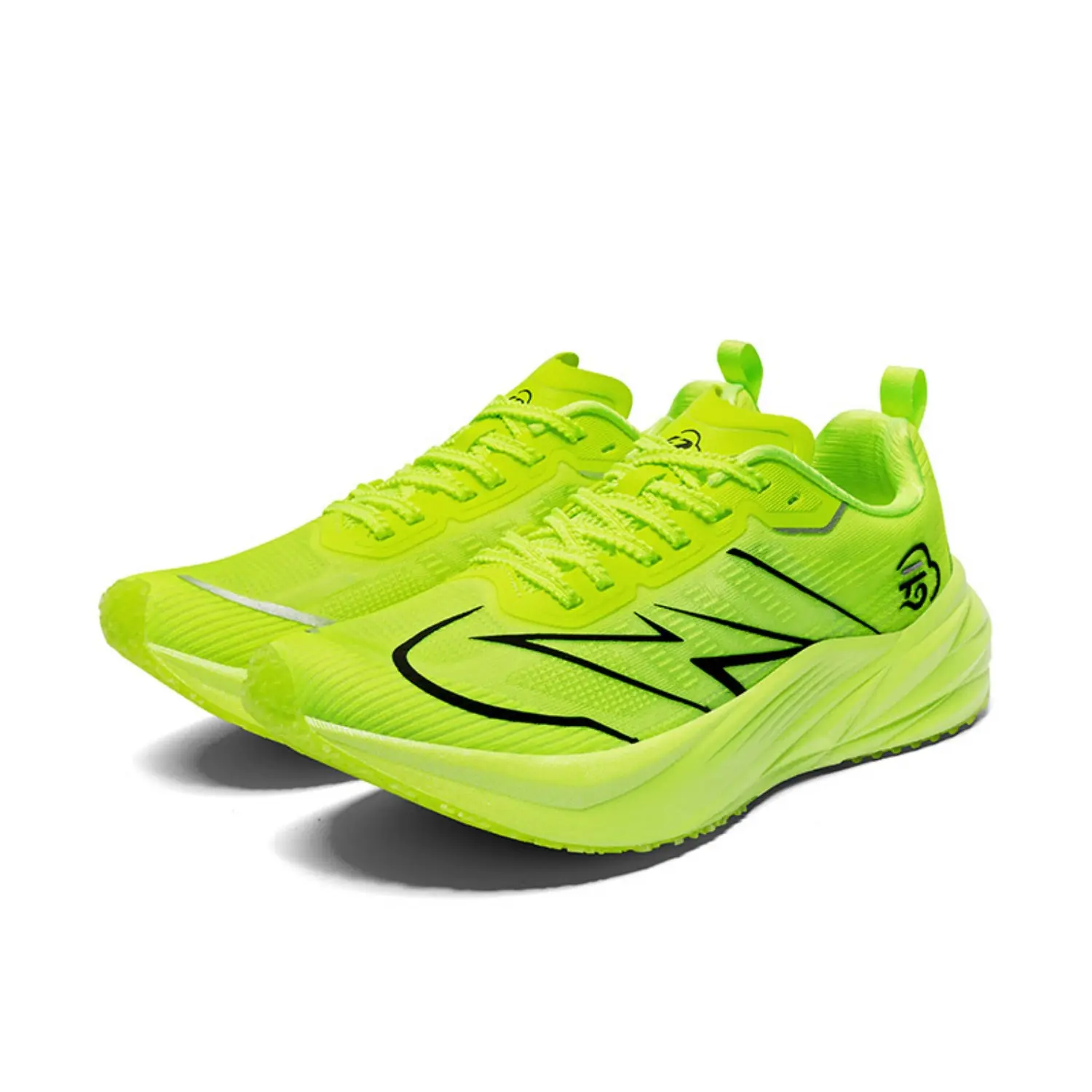 China Ultra Lightweight Carbon Fiber Running Shoes Breathable Reflective Night Safety Sneakers for Men and Women Factory, Supplier