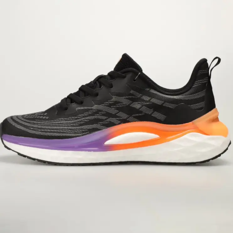 China LPMX Lightweight Mesh Comfortable and Breathable Carbon Plate Sole Sport Shoes Suppliers, Supplier