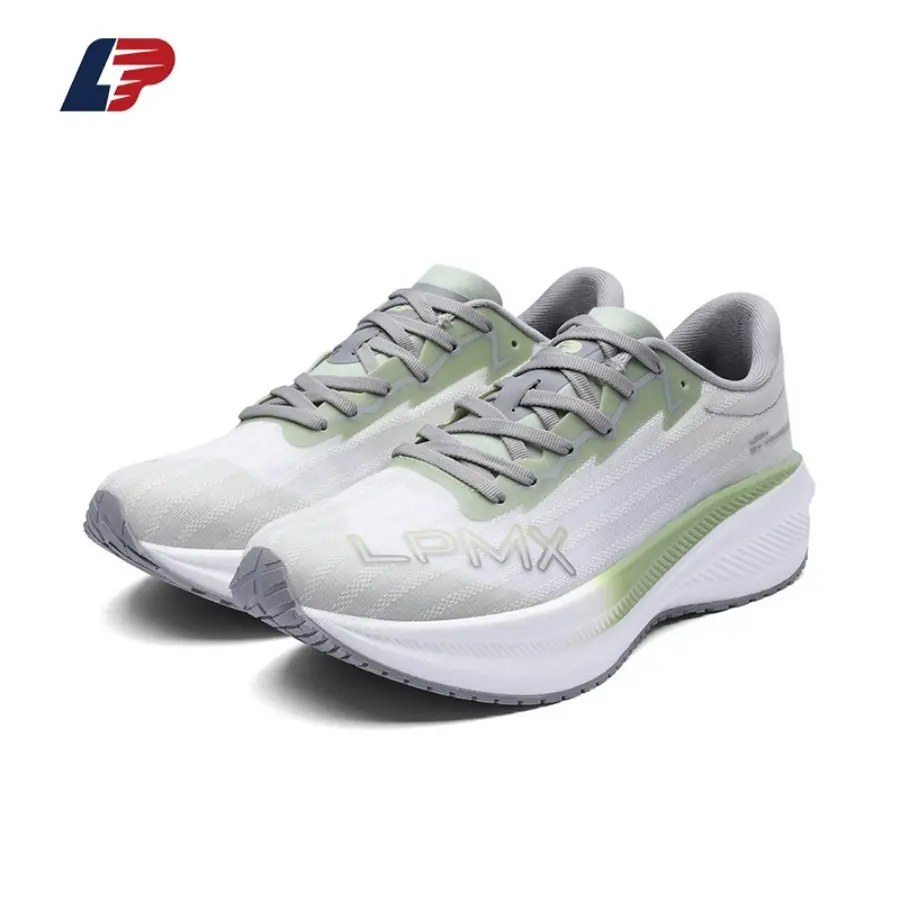 China LPMX Suspension Levitate 1.0 Running Shoes Lightweight Speed Trainers with Energy-Return Foam Breathable and Anti-Slip for Daily Running Sneakers Suppliers, Supplier