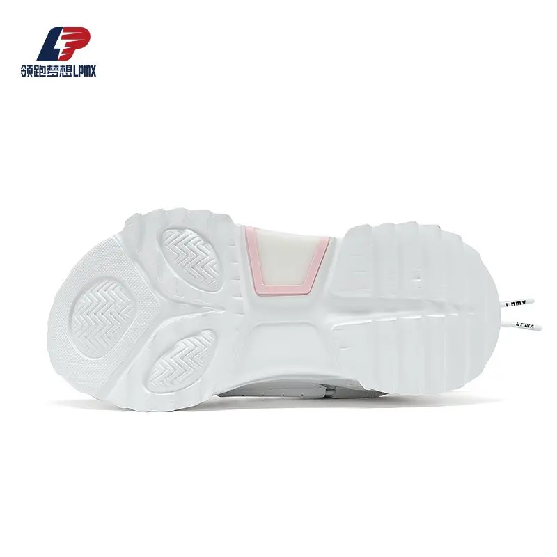 ODM LPMX Synthetic Leather Stitching Mesh Non-Slip Sneakers Breathable and Comfortable Manufacturers, Supplier
