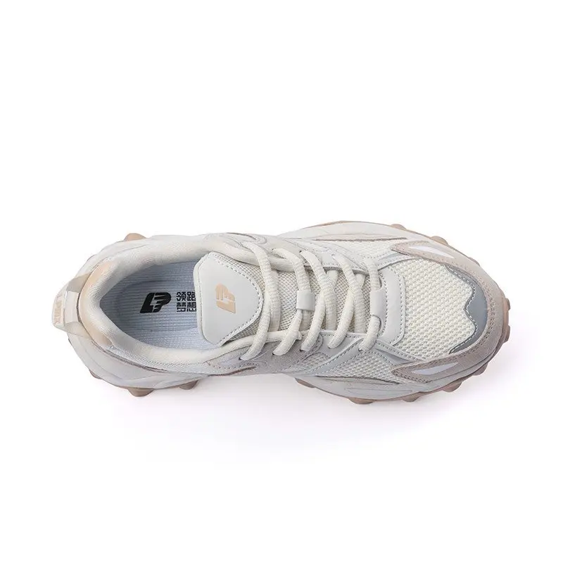 OEM LPMX  Breathable Mesh Stitching Synthetic Leather Sport Shoes ,Non-Slip and Durable Rubber Sole Manufacturers, Factory