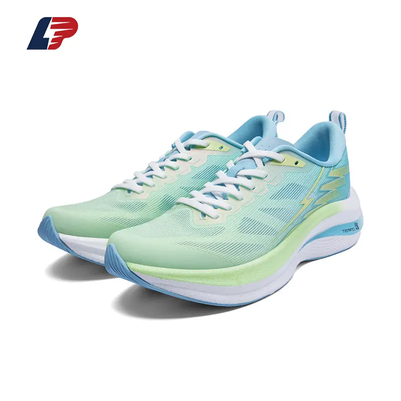 OEM PIANYE 1.0 Popcorn Running Shoes with Carbon Plate – Lightweight Breathable Trainers with Supercritical Midsole and Anti-Slip Outsole for Sprinting and Daily Running Factory, Supplier