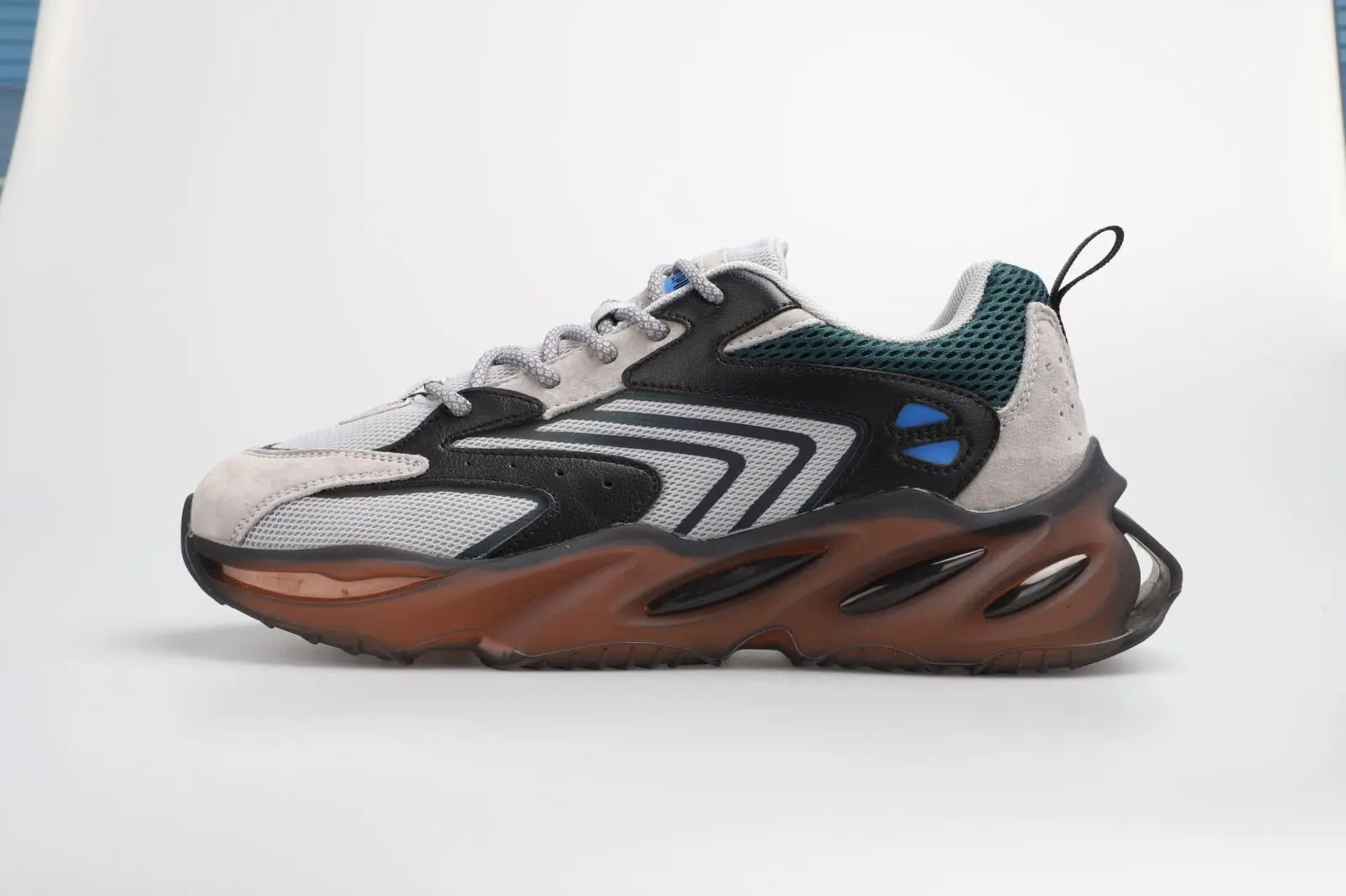 OEM LPMX Lightweight Sneakers Breathable Mesh Running Shoes with MD and TPU Sole ;Durable and Comfortable Factory, Supplier