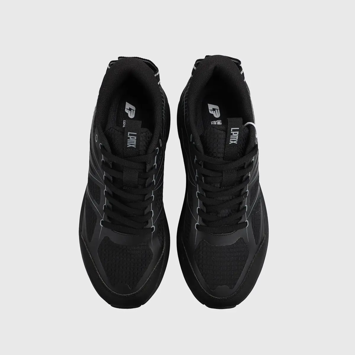 OEM LPMX Men's Mesh Breathable Rubber Non-Slip Wear-Resistant Sole Sneakers Manufacturer, Supplier