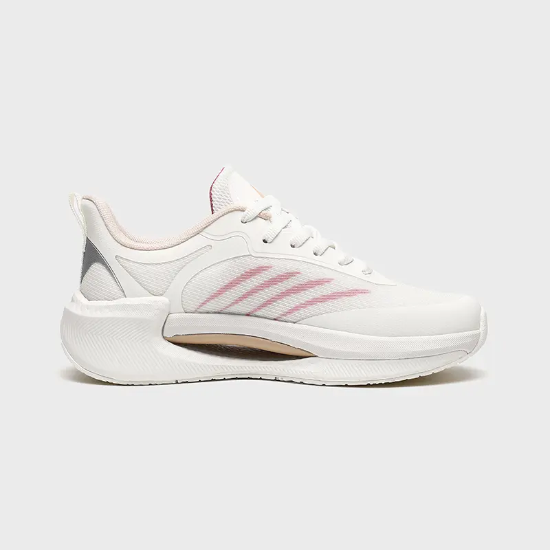 China Lightweight Sneakers Breathable Mesh Running Shoes with TPU Sole and Soft Ankle Support Factory, Suppliers