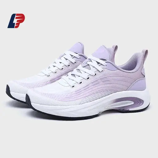 China Urban Style Lightweight Breathable Running Shoes for Women's Fashion Sneakers with TPU Outsole and Cushioned Support Factories, Supplier
