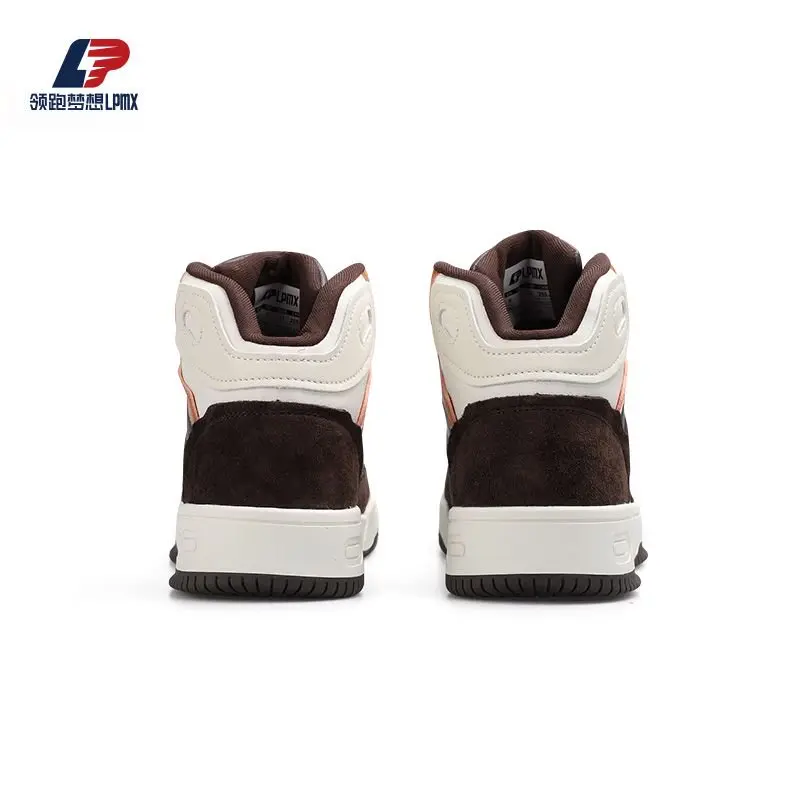 ODM LPMX Men's High-Top Breathable Synthetic Leather Causal Shoes Suppliers, Supplier