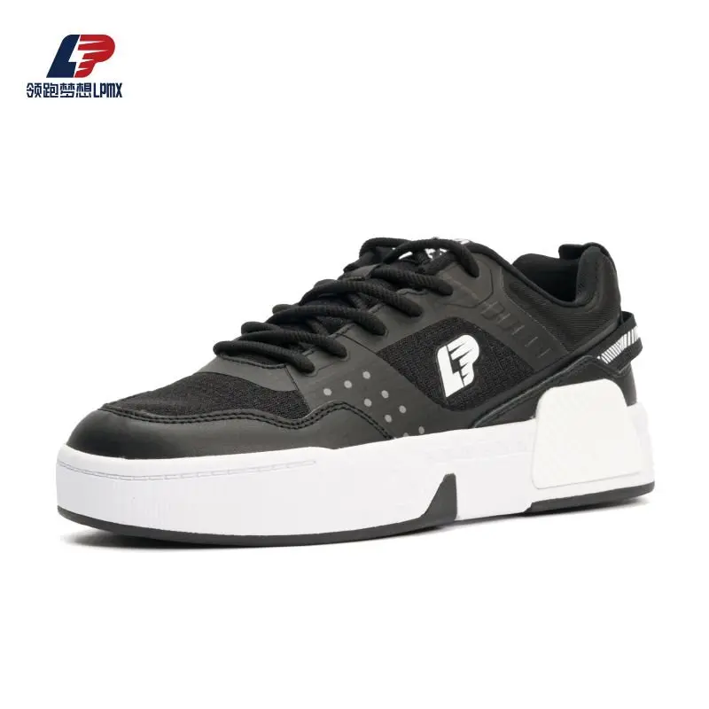 ODM LPMX Women's Breathable Synthetic Leather Non-Slip Rubber Sole Causal Shoes Manufacturers, Manufacturer