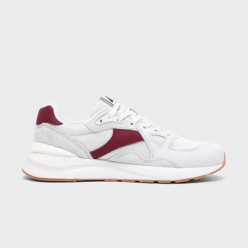 ODM Gender-Free Synthetic Leather Stitching Mesh Breathable Non-Slip Sneakers Manufacturers, Supplier
