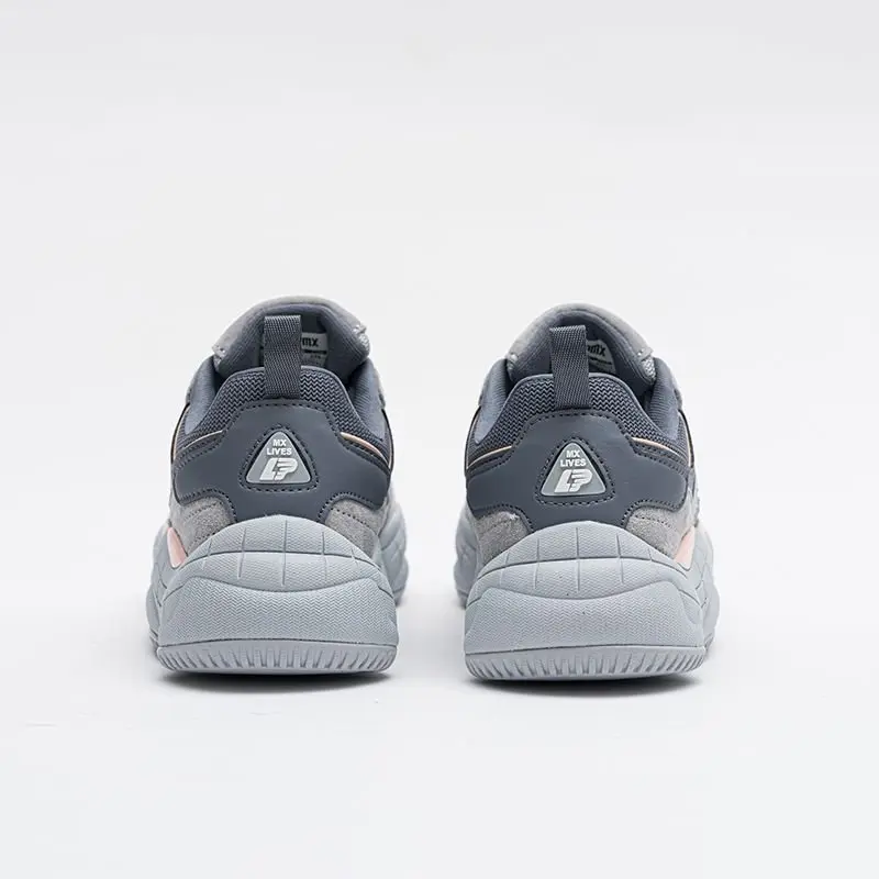 OEM LPMX Lightweight Non-Slip Sneakers - Synthetic Leather Stitching Mesh Non-Slip Rubber Sole Series Manufacturer, Supplier