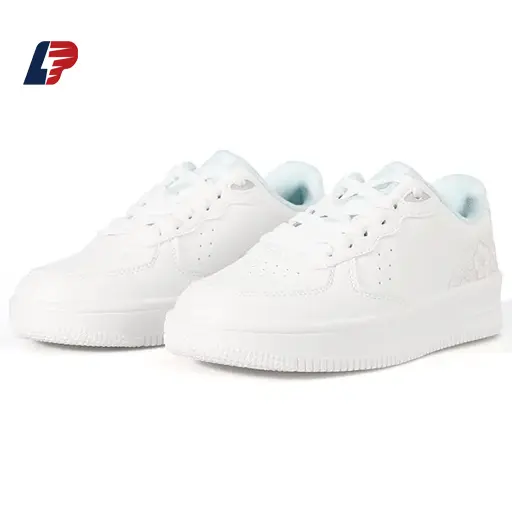 ODM Women's Leather Daily Casual Shoes - Fashion and Comfortable, Strolling Casually Manufacturers, Factory